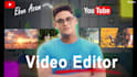 do professional youtube video editing, video editor