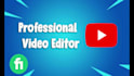 edit you a professional high quality youtube video