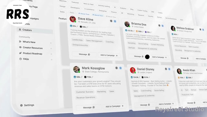 create engaging saas explainer video, 2d 3d saas animation saas product video