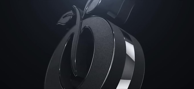 create youtube video intro 4k logo animation