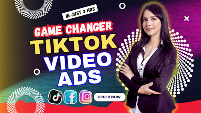 create viral tik tok video ads, dropshipping facebook ads creatives