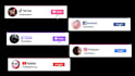 create follow notification button pop up twitch tiktok