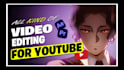 do youtube video editing