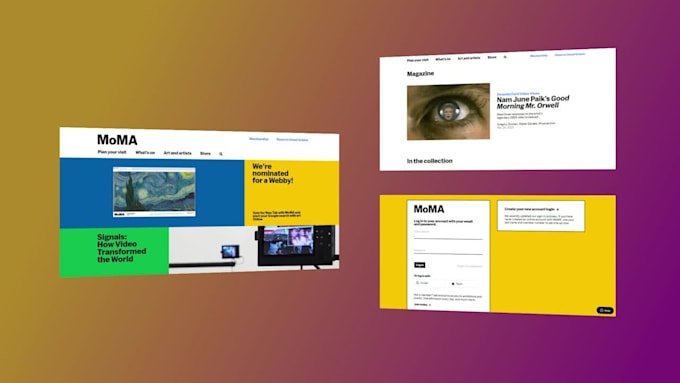 create an amazing website or app promo video