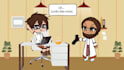 create 2d animation funny video based on your need
