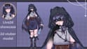 design and rig 2d vtuber model, live2d rigging, 2d vtuber rigging, anime vtuber