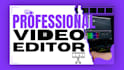 be your creative video editing professional