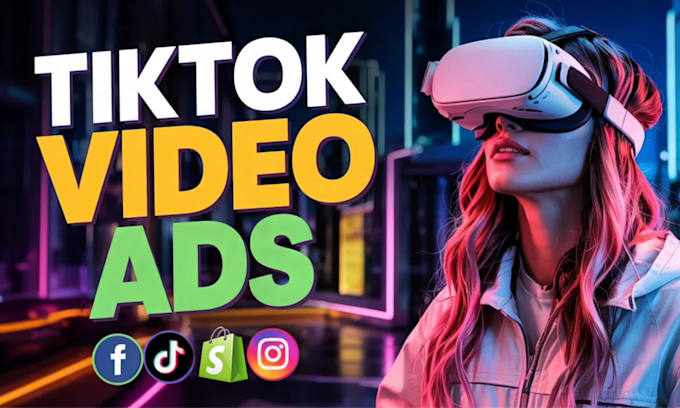 create viral tik tok video ads for your dropshipping products within 6 hours