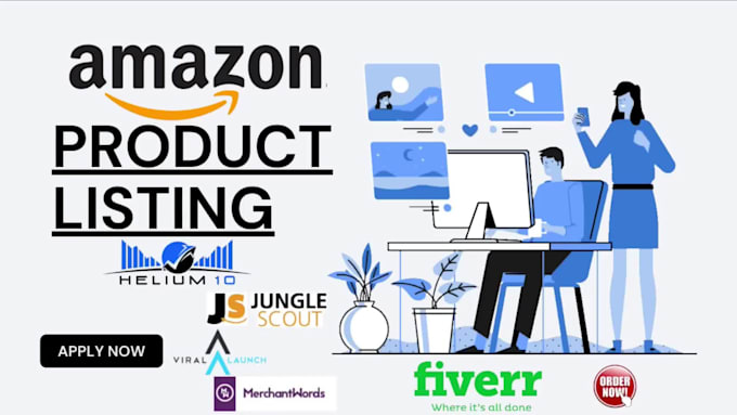 create amazon fba product listing creation, amazon product listing optimization