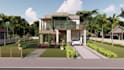 create realistic exterior, interior 3d architectural rendering and visualization