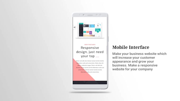 create a fully responsive website