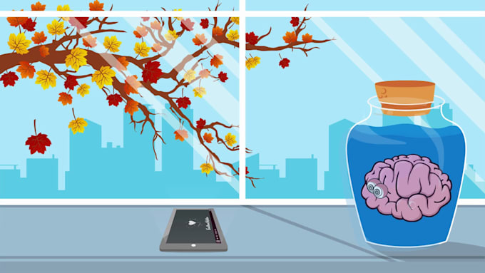 make a custom animated sales promo  explainer video