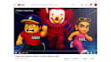 make terrifying horror creepy youtube thumbnail for roblox