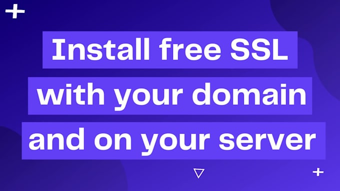 install a free SSL certificate, fix https errors and servers