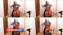 record HQ cello solo with neumann u87, no sheet music needed