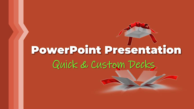 create supply chain strategy presentation
