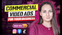 create commercial video ads or explainer video