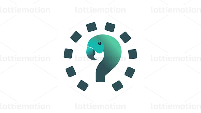 create custom webpage or app preloader in lottie json