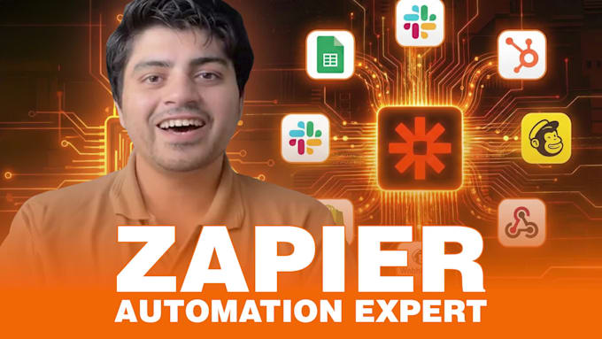 be your zapier expert for custom zapier automation