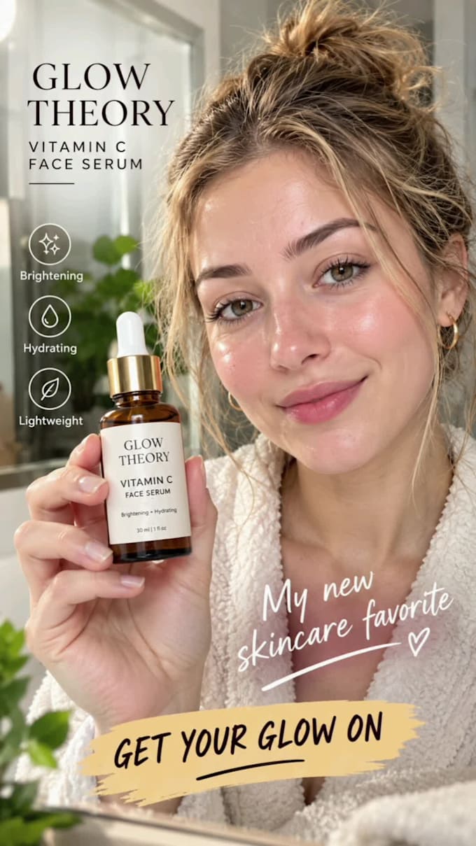 create high converting ugc skincare video ads