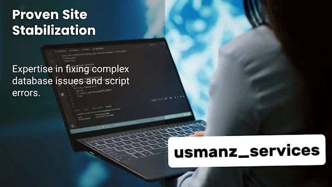 professionally fix website bugs, errors and frontend issues