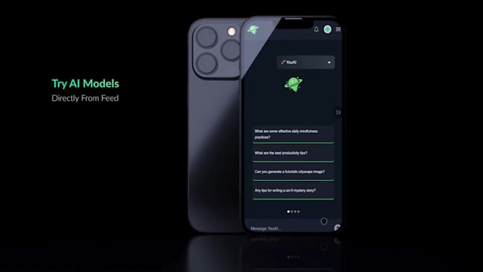 create your mobile app ios and android