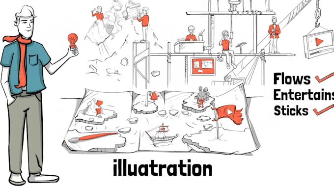 create an engaging whiteboard animation explainer video