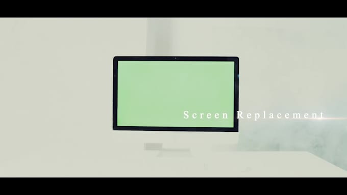do rotoscoping, green screen and video background removal