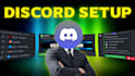 setup a professional custom discord server