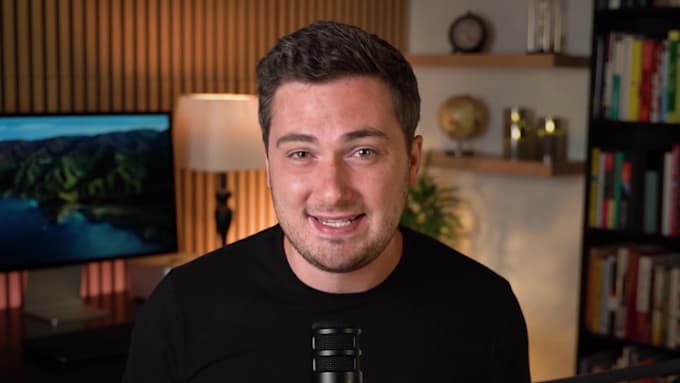 be your american youtube video presenter