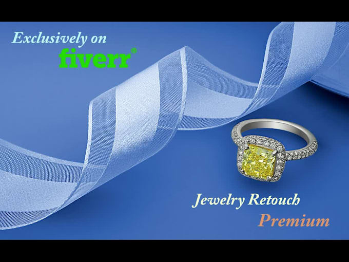 jewelry retouch and photoshop editing