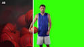 do green screen removal, chorma key, rotoscoping from any video