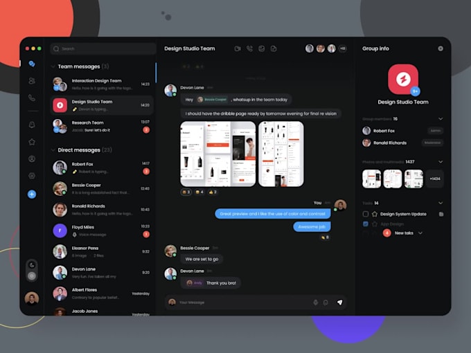 do ui ux design for mobile app, website, dashboard