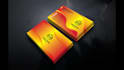 design professional premium luxury business card print ready