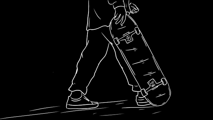 create an amazing animated music video for you