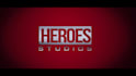 animate superhero logo intro