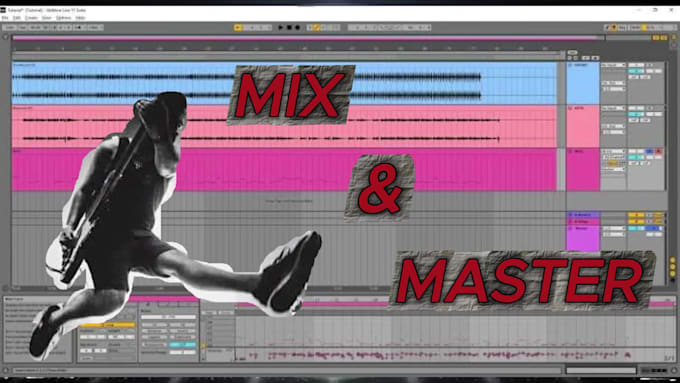 mix and master your songs, ep, album