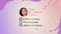 create a beauty guru cartoon youtube intro and outro video