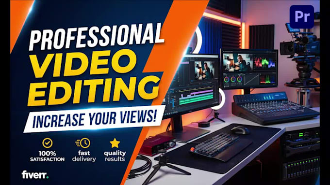 do professional video editing