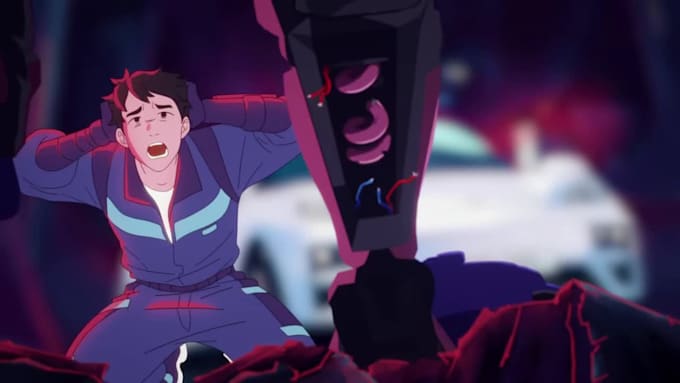 do 2d cartoon animation 2d short film youtube gaming intro twitch gaming intro