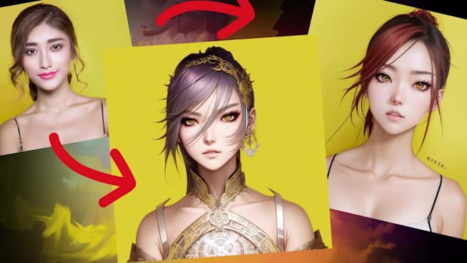 create anime art from your photo using ai
