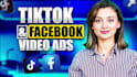 create viral tik tok video ads and facebook video ads creatives
