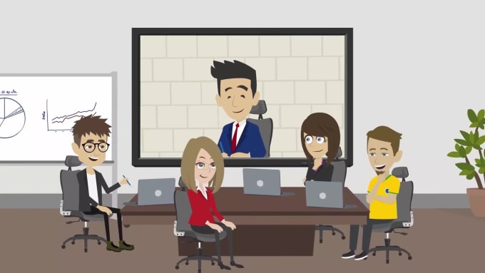 Create animated online course, corporate training video by Rishu20 | Fiverr