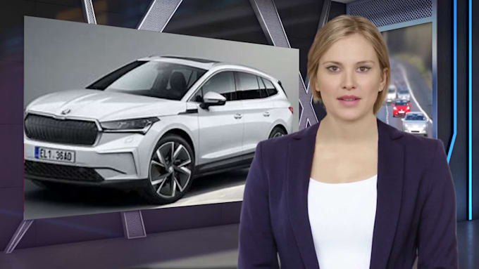 create human spokesperson video for company, product or services