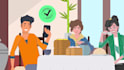 create 2d animated explainer video for your business