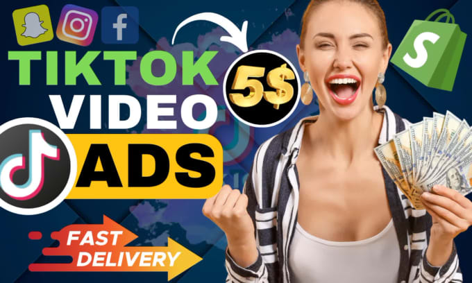 Create Tik Tok Video Ads Tiktok Ads And Dropshipping Ads By Inventive