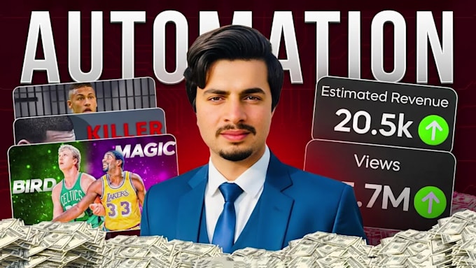 automate and manage your youtube channel