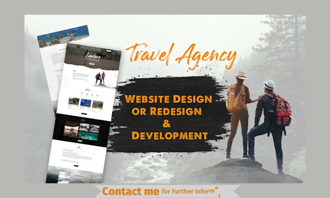 build a premium travel agency website