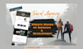 build a premium travel agency website