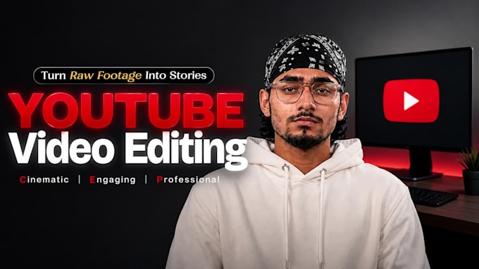 edit talking head videos for youtube